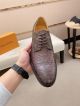 LV Brown Calfskin Leather Man Shoes 052517 (2)_th.jpg